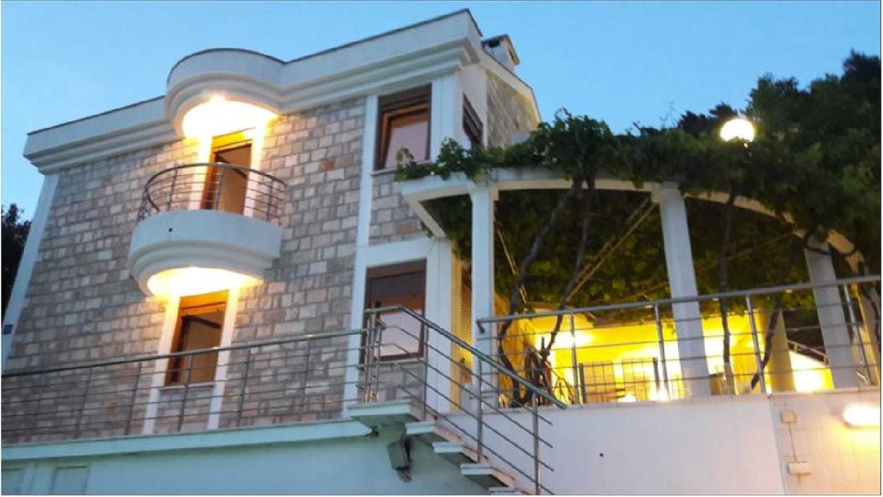 Villa Antic With Private Pool In Budva Eksteriør bilde